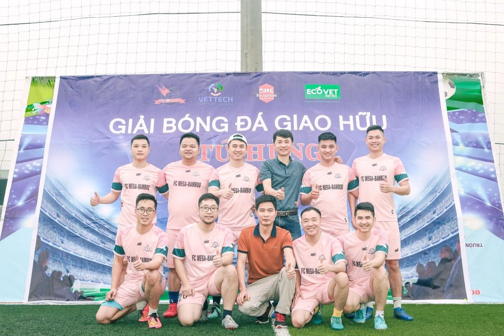 Đội bóng Công ty Cổ phần Thú y Megavet Việt Nam.